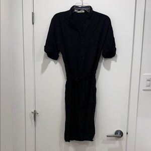 Zara basics dress